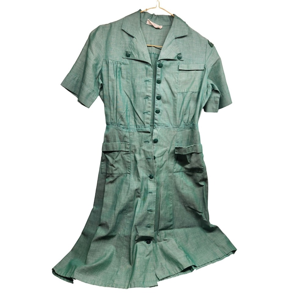 Girl Scouts National Equipment Service Official Dress-Girl Scouts Usa Patch